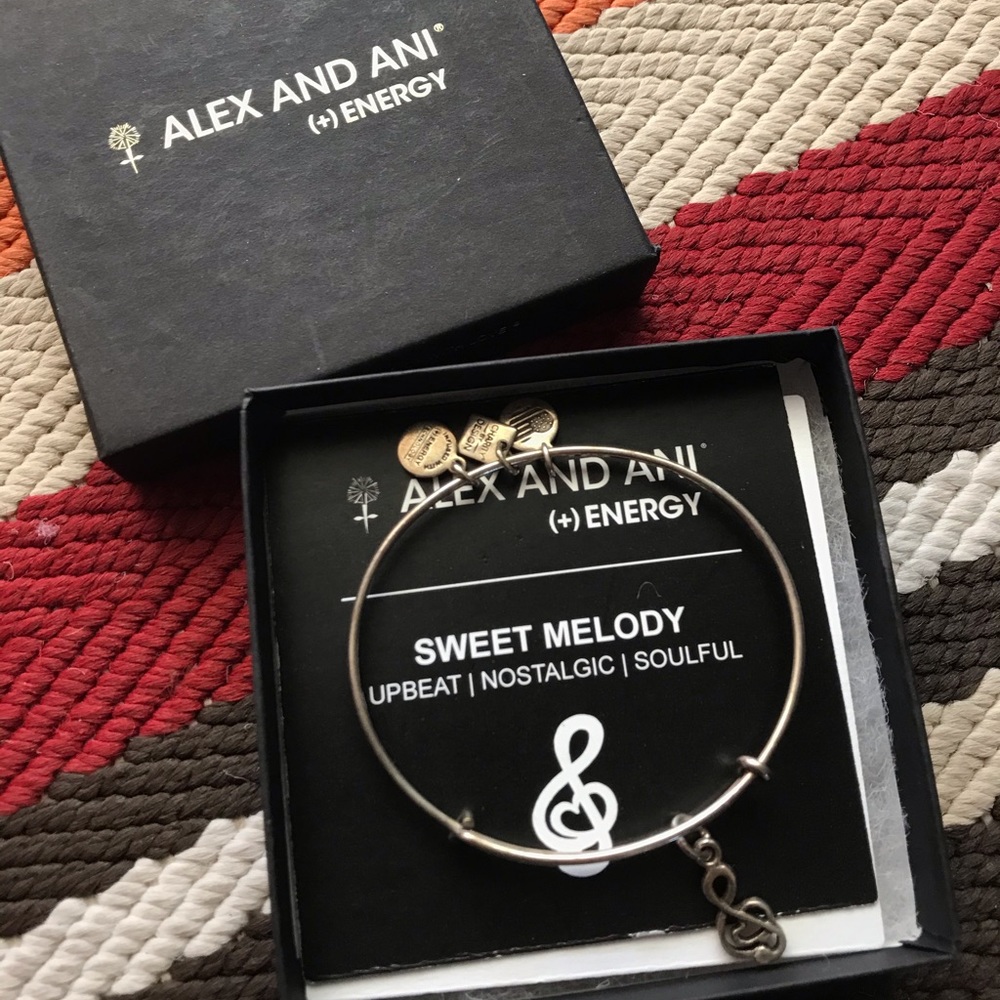 Alex and Ani bracelet 🎶 music note